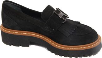 Hogan Mujer, Zapatos, Negro, Talla: 40 EU