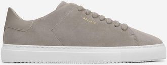 Axel Arigato Clean 90 Suede Sneaker in Beige/white at Nordstrom, Size 10.5