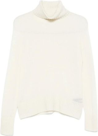 Aragona Truien & Vesten, Dames, Wit, S, Cashmere Truien