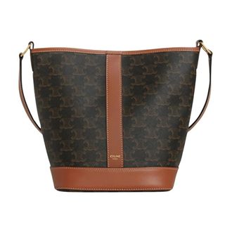 Celine Mujer, Bolsos, Marr&oacute;n, Talla: ONE Size