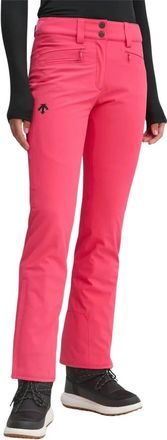 Descente Insulated Pants - Dames - Ski broeken - Roze - S - Polyester - Fitness