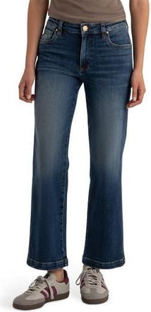 Kut from the Kloth Pattie High Waist Straight Leg Jeans in Razor at Nordstrom Rack, Size 4