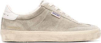 Golden Goose Soul Star Suede bovenste HF lederen tong lederen hak