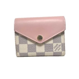 Louis Vuitton Pre-owned Wallets, female, Beige, Size: ONE SIZE Pre-owned Fabric wallets