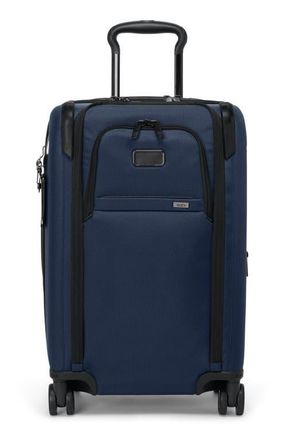 Tumi Alpha Dual Access Expandable Carry-On in Navy at Nordstrom