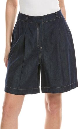 NVLT Nvlt Linen-Blend Bermuda Short