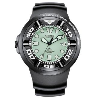 Citizen Zwarte Rubber Sporthorloge