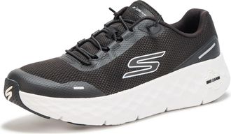 Skechers Mens Go Walk Max Cushioning Flex RAF Sneaker, Black/White, 11.5