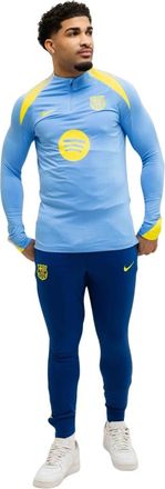 Nike Strike Trainingspak 1/4 Zip 2025/2026 - Heren - Trainingspakken - Blauw - M - Polyester - Fitness