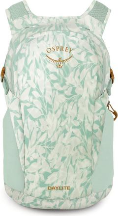 Osprey Daylite Plus Backpack in Shaleafy Print Frosty Mint at Nordstrom