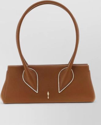 Christian Louboutin venus leather shoulder bag