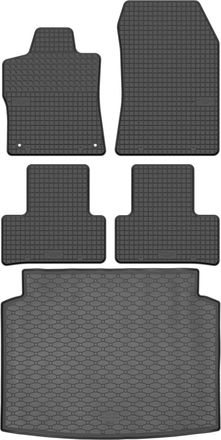 OEM Juego De Alfombrillas De Goma Para Coche Y Alfombrilla Para Maletero Para Opel Astra L Hatchback A Partir De 2022