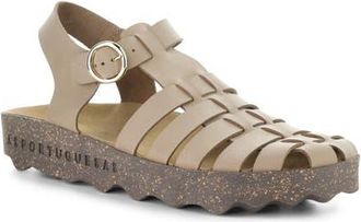 FLY London Calix Slingback Fisherman Sandal at Nordstrom, Size 10-10.5Us