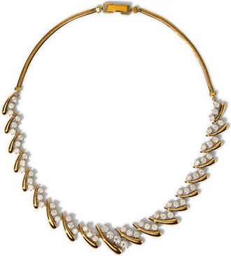Nadri Phenom Cubic Zirconia Necklace in Gold at Nordstrom