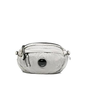 C.P. Company Belt Bags, male, Gray, Size: ONE SIZE Bum Bag
