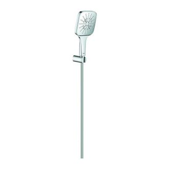 GROHE Rainshower 130 Smartactive Cube 26589 Juego De Soportes De Pared Cromados De 9,5 L
