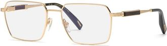 Chopard Demo Rectangular Mens Eyeglasses VCHL21 0300 57