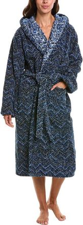 Missoni Home Azul Hooded Bathrobe