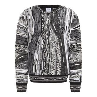 Carlo Colucci Heren, Truien, Veelkleurig, Maat: XL