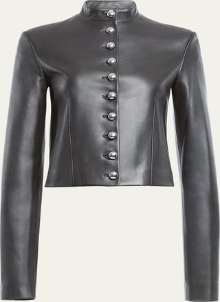 Altuzarra Dixon Leather Jacket