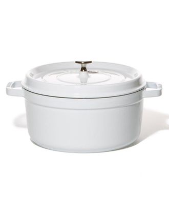 Staub Cast Iron 5.5Qt Round Cocotte