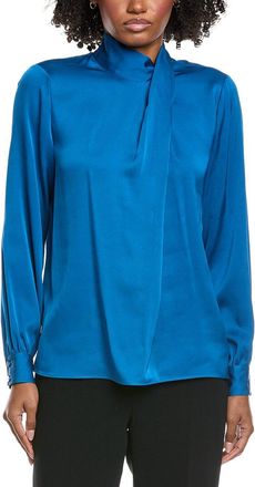 Elie Tahari The Jaden Silk-Blend Blouse
