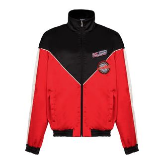 Balmain Hombre, Chaquetas, Rojo, Talla: S