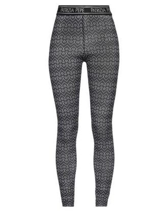 Patrizia Pepe BOTTOMWEAR - Leggings on YOOX.COM