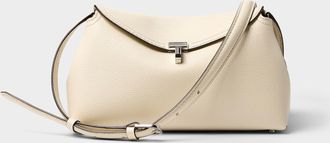 Toteme Tote Bagme - Womens T-Lock grained leather clutch