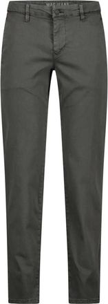 M.A.C Mac, Uomo, Pantaloni, Grigio, W34 L30, new