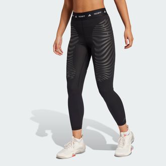 adidas Womens adidas Techfit Control X Rheon 7/8 Leggings