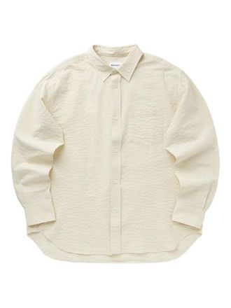 Norse Projects Jakob shirt - men - Cotton - L - Neutrals
