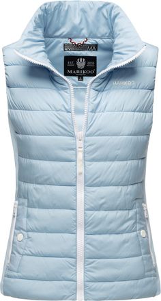Marikoo Reimii dames bodywarmer - zacht, licht & vrouwelijk model