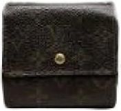 Louis Vuitton Pre-owned Wallets, female, Brown, Size: ONE SIZE Pre-owned Vintage Leather Wallet