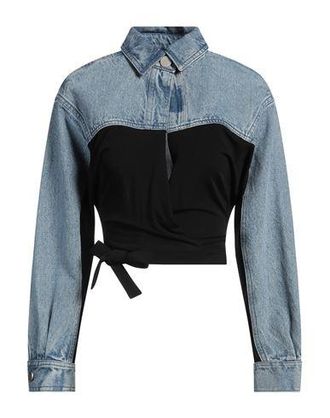 CHRISTOPHER ESBER JACKEN & M&Auml;NTEL - Jeansjacken/M&auml;ntel auf YOOX.COM