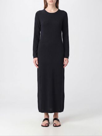 Semicouture Brenda Wool and Cashmere Crewneck Knit Mini Dress