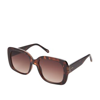 Fossil Womens Butterfly Sunglasses
