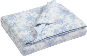 Laura Ashley Bedford Stripe Throw