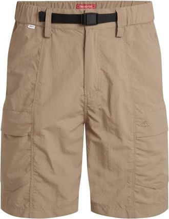 Craghoppers Nosilife Kadin Cargo Short Shorts f&uuml;r Herren | beige