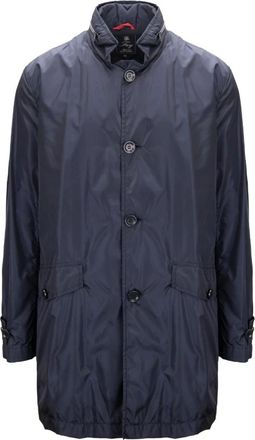 Fay Parka - male - Fay - Parkas - Blue - 2XL - Coats