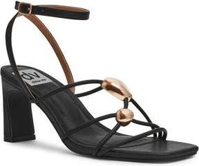 Dolce Vita Leeana Ankle Strap Sandal in Black at Nordstrom Rack, Size 8.5