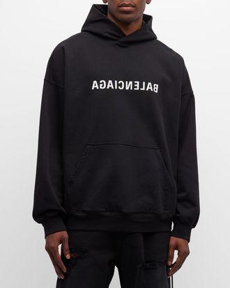BALENCIAGA★Mens hoodie♦SALE値下げ★オシャレ！オススメ Balenciaga Hoodies − Sale: up to −60% | Stylight