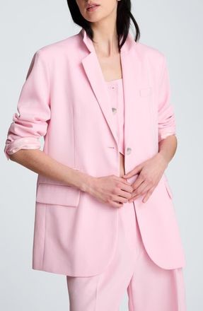 Kenneth Cole Two-Button Jacket in Chintz Pink at Nordstrom, Size X-Large