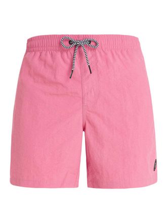 Protest Badehose PROTEST Badehose FASTER, Herren, Gr. XXL, EURO, pink (duskskypink), Obermaterial: 100% Polyamid PA., Badehosen Badehose