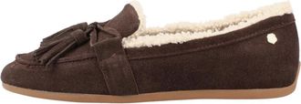 Carmela Zapato Sra - Dames - Loafers - Bruin - 39 EU - Leer - Schoenen