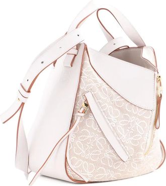 Loewe Borsa a spalla Hammock Bag - Bianco