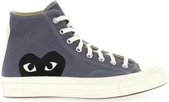 Comme Des Gar&ccedil;ons Chuck 70 Sneakers - Heren - Sneakers - Grijs - 42 EU - Katoen - Schoenen