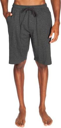 Unsimply Stitched Lightweight Lounge Shorts in Melange Dark Grey at Nordstrom Rack, Size Xx-Large