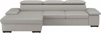 Sit&more Ecksofa »Alcudia L-Form« wahlweise mit Bettfunktion