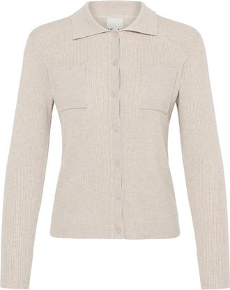 Ichi Maglieria - - Knitwear - Donna - Grigio - XL
